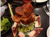 焼肉ギュービッグ 大山店: きたまことさんの2025年04月14日の2枚目の投稿写真