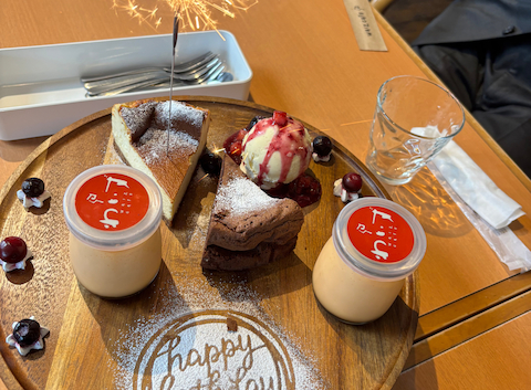 わいず cafe 折尾店: ひさえちゃんさんの2025年11月27日の1枚目の投稿写真