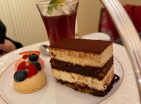 ロイヤルクリスタルカフェ 銀座店: ハルさんの2022年01月23日の2枚目の投稿写真