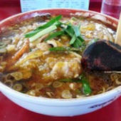 ラーメン桐生足利店: アタックポロリさんの2014年02月21日の1枚目の投稿写真