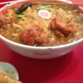 ラーメン桐生足利店: アタックポロリさんの2014年02月21日の1枚目の投稿写真