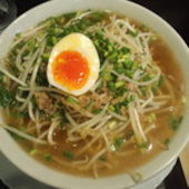 笠懸らーめん 無麺: アタックポロリさんの2014年02月28日の1枚目の投稿写真