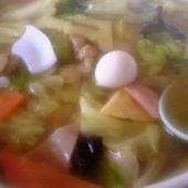 中国ラーメン彩龍: アタックポロリさんの2014年04月08日の1枚目の投稿写真