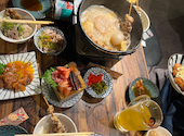 海鮮と豚骨おでん 食べ飲み放題 おすすめ屋 新宿西口店: くまぐまさんの2026年06月13日の1枚目の投稿写真