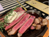 熟成肉ステーキバル　Gotties BEEF KITTE 名古屋店 : あみさんの2021年11月の1枚目の投稿写真