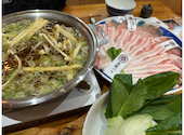 郷土料理 鹿児島黒牛・黒豚しゃぶしゃぶ　天狗（てんぐ）鹿児島中央駅: あんさんの2026年09月29日の1枚目の投稿写真