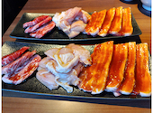 品川港南口 和牛焼肉 USHIHACHI 極: りんりんさんの2026年04月26日の1枚目の投稿写真