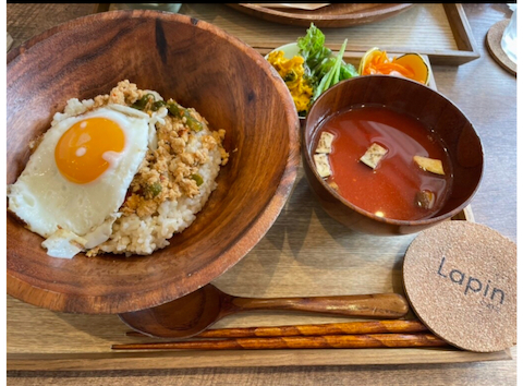 Lapin cafe ラパンカフェ: ゆべしさんの2025年11月10日の1枚目の投稿写真