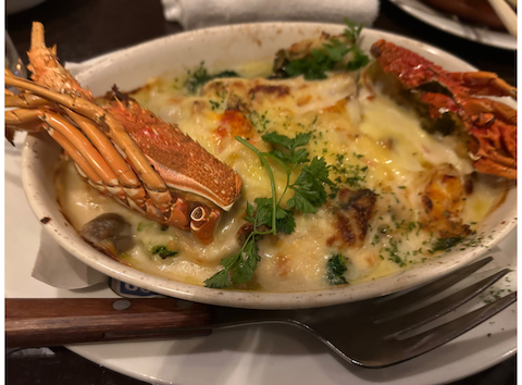 牡蠣と魚介のレストラン クオーレ デルペッシェ: ひでさんの2025年11月02日の1枚目の投稿写真