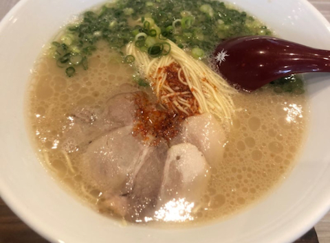 麺屋我ガ　久留米上津バイパス店: はるさんの2025年12月01日の1枚目の投稿写真