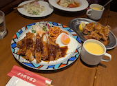 洋食料理カフェナンバリボン: あんころもちさんの2026年05月の1枚目の投稿写真
