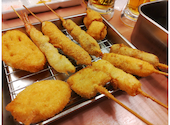 新世界じゃんじゃん横丁 串かつ 勝大 京橋駅前店: みんみんさんの2026年07月21日の1枚目の投稿写真