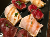 肉寿司食べ放題 肉ヤロー 新宿東口店: アリスさんの2023年04月11日の2枚目の投稿写真
