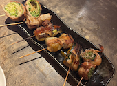 個室 野菜巻き串と焼き鳥 博多巻きんしゃい 梅田茶屋町店: Sakiさんの2025年12月14日の1枚目の投稿写真