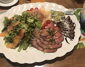 3人でこのボリューム！どれも絶品でした。