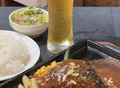 ハンバーグ&ステーキ食堂 KURAUZO 2号店: toshikoさんの2026年07月25日の1枚目の投稿写真