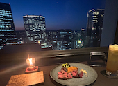 夜景×鉄板焼　和牛　焔　～HOMURA～ : かやさんの2025年07月の1枚目の投稿写真