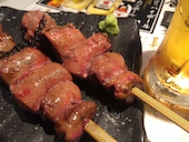 炭火串焼 白虎 胡町: 古本さんの2017年06月02日の1枚目の投稿写真