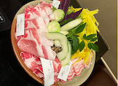 今帰仁アグーしゃぶしゃぶ 長堂屋 那覇店: ktmさんの2025年05月29日の2枚目の投稿写真