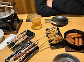 焼鳥ぎんじ 北野白梅町店: あーーーさんの2024年12月09日の1枚目の投稿写真
