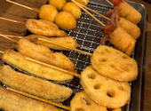 串揚げ じゅらく アメ横店: おむさんの2026年04月21日の1枚目の投稿写真