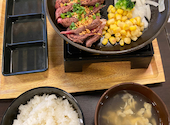 とろけるハンバーグ 福よし 新潟新和店: なりみさんの2024年12月12日の1枚目の投稿写真