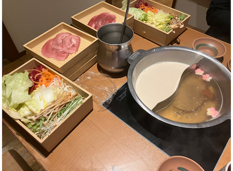 温野菜 名古屋北店: Jさんの2026年02月27日の1枚目の投稿写真