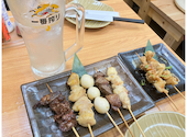 炭火焼き鳥酒場鳥道楽 北千住店: さかめんちさんの2025年06月の1枚目の投稿写真