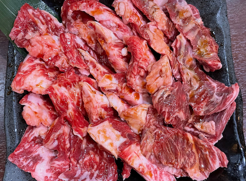 焼肉 王道 花園店: ともともさんの2023年01月29日の1枚目の投稿写真