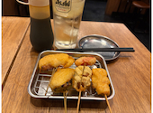 串かつ でんがな 浜松町ハマサイト店: nanchanさんの2026年08月13日の1枚目の投稿写真
