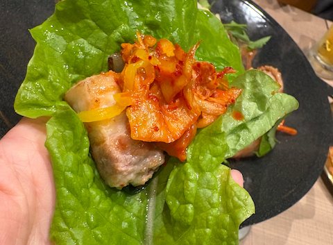 韓国鉄板焼センターハナ: Cさんの2025年12月02日の1枚目の投稿写真