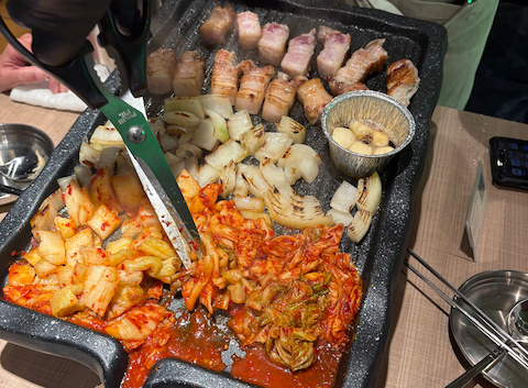 韓国鉄板焼センターハナ: Cさんの2025年12月02日の3枚目の投稿写真