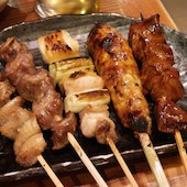 焼き鳥盛り合わせ