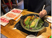 しゃぶしゃぶ 蜀味天下: babamaさんの2026年04月13日の1枚目の投稿写真