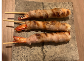 焼鳥と野菜巻き　uguisu: みっちゃんさんの2025年02月09日の2枚目の投稿写真