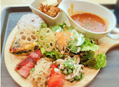 カフェテリアナカノヤ NYA CAFE 中野区役所 １F: くろさんの2026年05月10日の1枚目の投稿写真