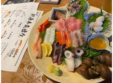 四十八漁場 池袋東口店: のとみさんの2026年04月12日の2枚目の投稿写真