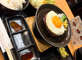 とろけるハンバーグ福よし 大阪心斎橋店: はるるさんの2026年07月08日の1枚目の投稿写真