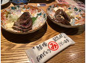 藁焼き鰹たたき 明神丸 岡山本町店: こんちゃんさんの2026年04月29日の1枚目の投稿写真
