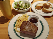 マロリーポークステーキ 川崎ラチッタデッラ 店: あちとさんの2026年09月17日の1枚目の投稿写真