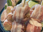 個室完備 野菜巻串 焼き鳥 もつ鍋 炭火ノ串や。ニューハカタスタイル 豊田駅前店: ひでさんの2026年04月27日の1枚目の投稿写真