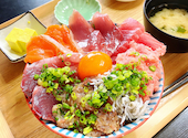 月見海鮮丼 菊藏: きよちん３４さんの2026年07月05日の2枚目の投稿写真