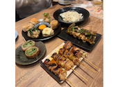 博多とり皮串と野菜巻き串 とり酒場 難波店 焼き鳥食べ放題【個室完備】: ゆかさんの2025年12月06日の1枚目の投稿写真