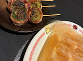 【焼き鳥・全席完全個室】炭火野菜巻き串と餃子 博多うずまき 姫路駅前店: テルテルさんの2026年08月30日の2枚目の投稿写真