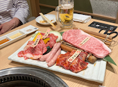黒毛和牛一頭買い焼肉 道頓堀みつる 上本町店: たかっちゃんさんの2025年01月の1枚目の投稿写真