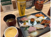 元祖ぶっち切り寿司 魚心 心斎橋店: きよまるさんの2026年08月23日の1枚目の投稿写真