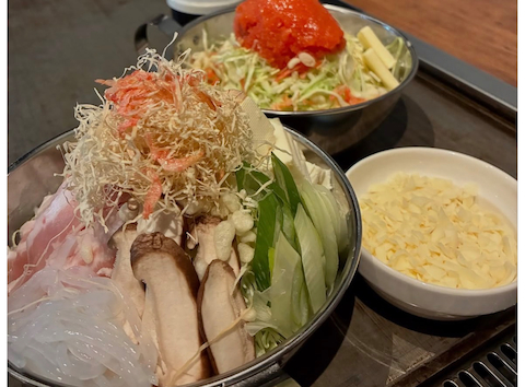 熊本もんじゃ酒場 カメノヤ 上乃裏店(お好み焼き・もんじゃ)の口コミ