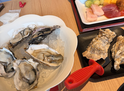 お刺身 牡蠣 仙台牛タン食べ放題 松島 おさしみ水族館(居酒屋)の口コミ