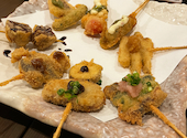 串揚げ 穂卓: わんこさんの2024年02月11日の3枚目の投稿写真