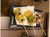 串揚げ 穂卓: わんこさんの2024年05月23日の3枚目の投稿写真